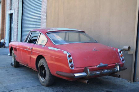 ferrari 250 project gte 1962 wrecked ferraris corvette 2004 1969 offer autosource damaged biz cars f1 salvage ad flood corvettes