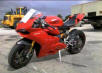New Red Ducati Panigale 1199