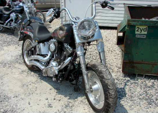 Motor cycle salvage bmw #3