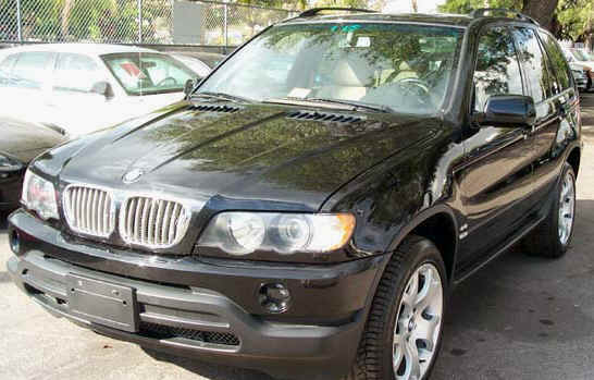 Stolen and recovered bmw x5 for sale #3