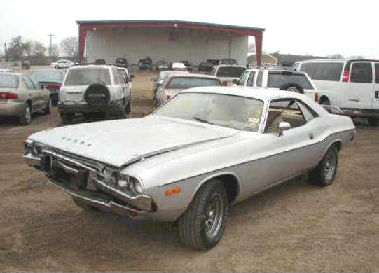 1970 Challenger For Sale. 1970 Challenger Flood Car