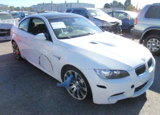 Damaged repairable bmw for sale #3