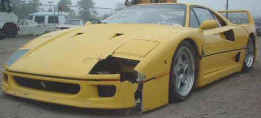 WRECKED FERRARI - Wrecked Ferrari For Sale 360 Spider $21,000 - Damaged ...